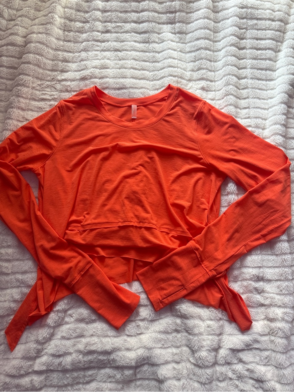 Free Movement Tempo LS Tee- M